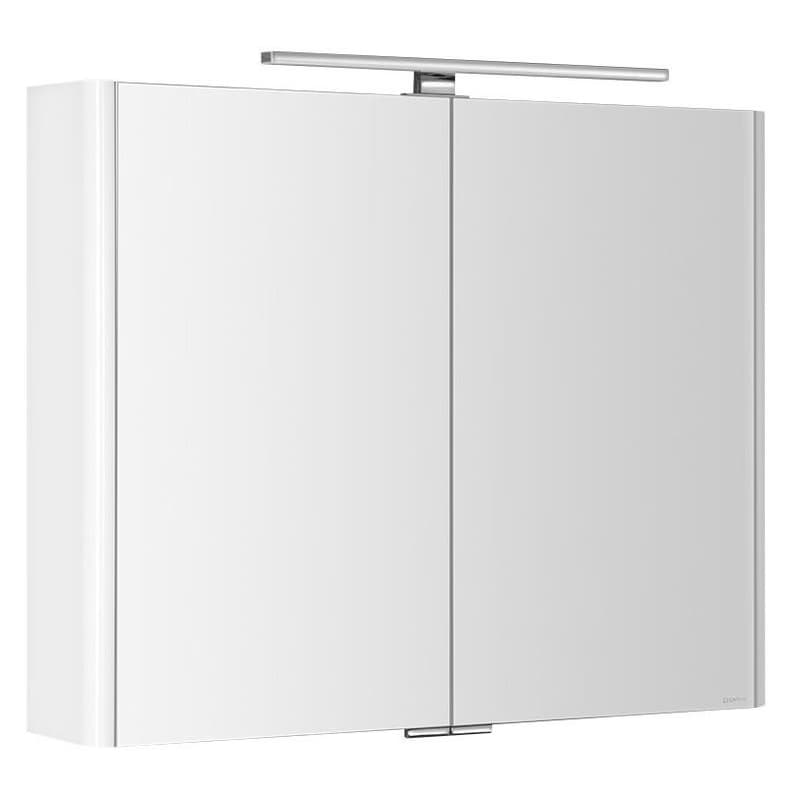 SAPHO - LUCIE galérka s LED osvetlením, 86x70x17cm, biela LU085-0030 1
