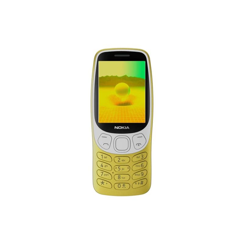 Nokia 3210 4G Dual SIM 2024 Gold 1