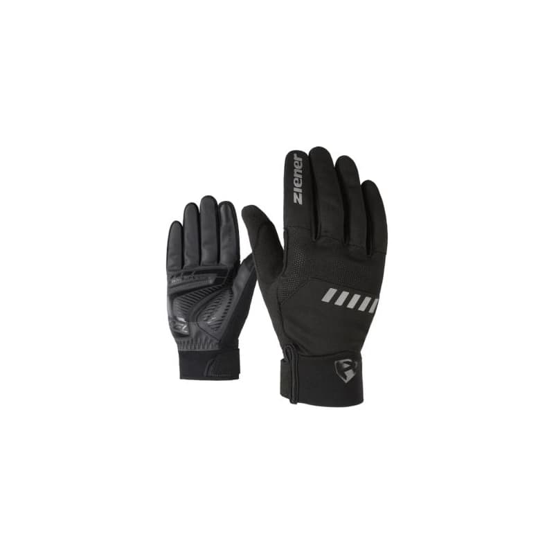 Cyklistické rukavice ZIENER DALLEN-808312-12-black