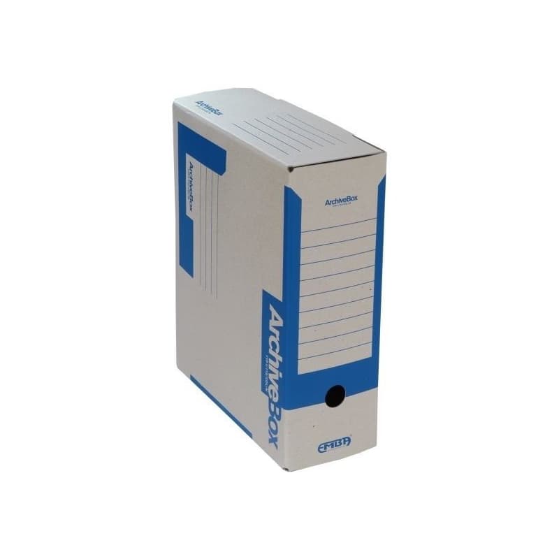 Archivačný box 330x260x110mm EMBA modrý