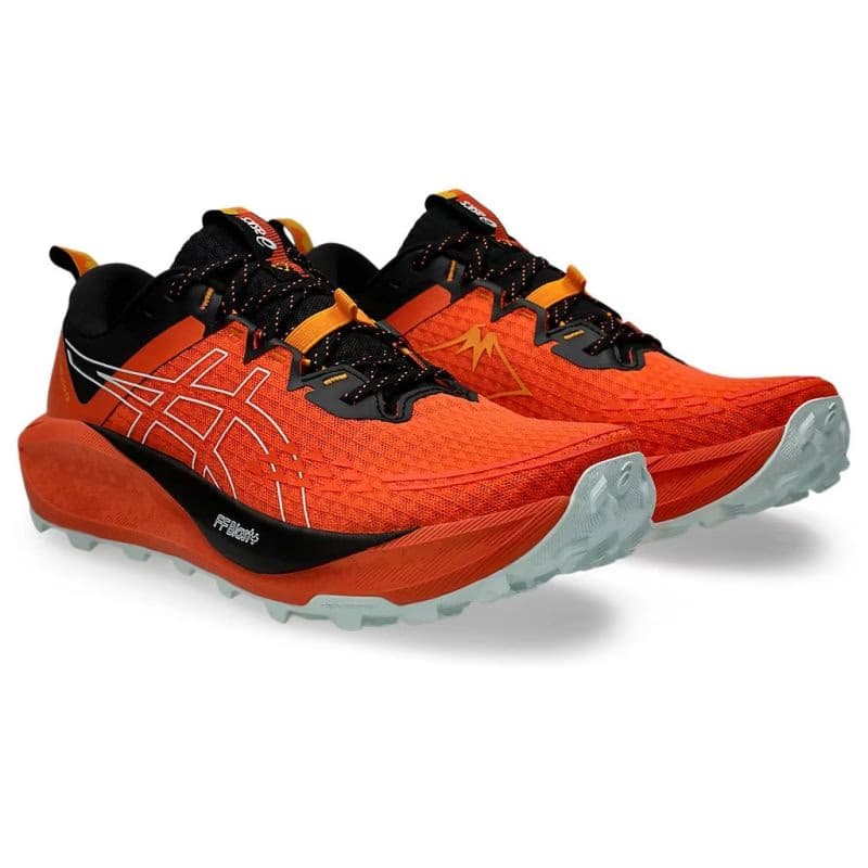 Pánska bežecká trailová obuv ASICS Gel Trabuco 13 nova orange pure aqua 4