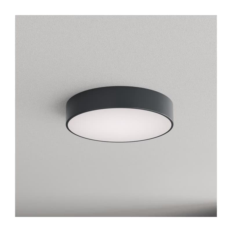 Brilagi - Kúpeľňové stropné svietidlo CLARE 3xE27/24W/230V pr. 40 cm antracit IP54 8590828125693