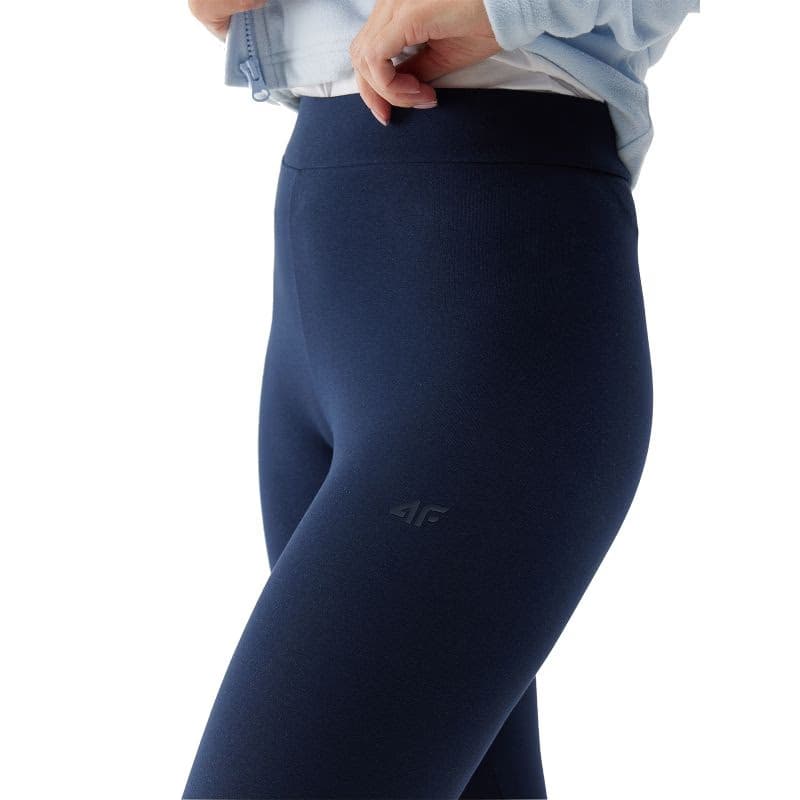 Dámske legíny 4F TIGHTS-WSS24TTIGF137-31S-NAVY 5
