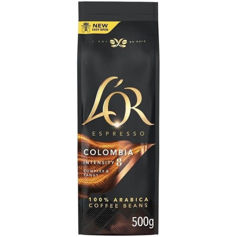 ESPRESSO COLOMBIA 500g ZRNKOVÁ KÁVA LOR 2