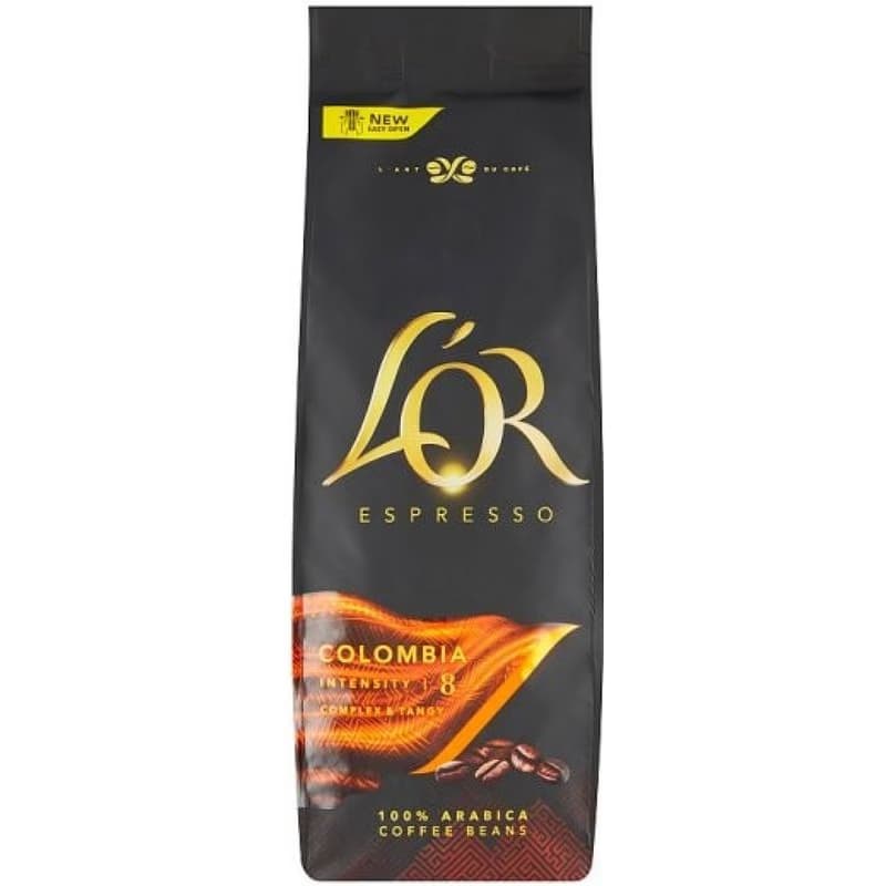 ESPRESSO COLOMBIA 500g ZRNKOVÁ KÁVA LOR 4