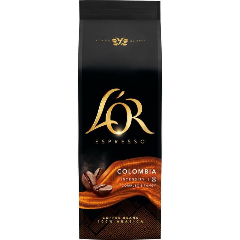 ESPRESSO COLOMBIA 500g ZRNKOVÁ KÁVA LOR 6