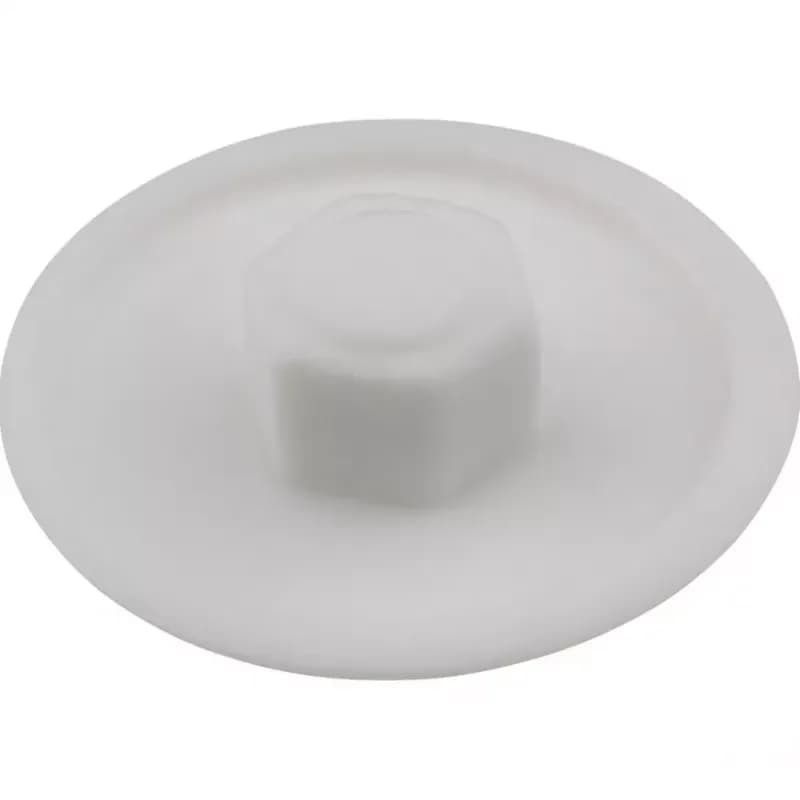Plastová krytka 12 mm biela 100 ks