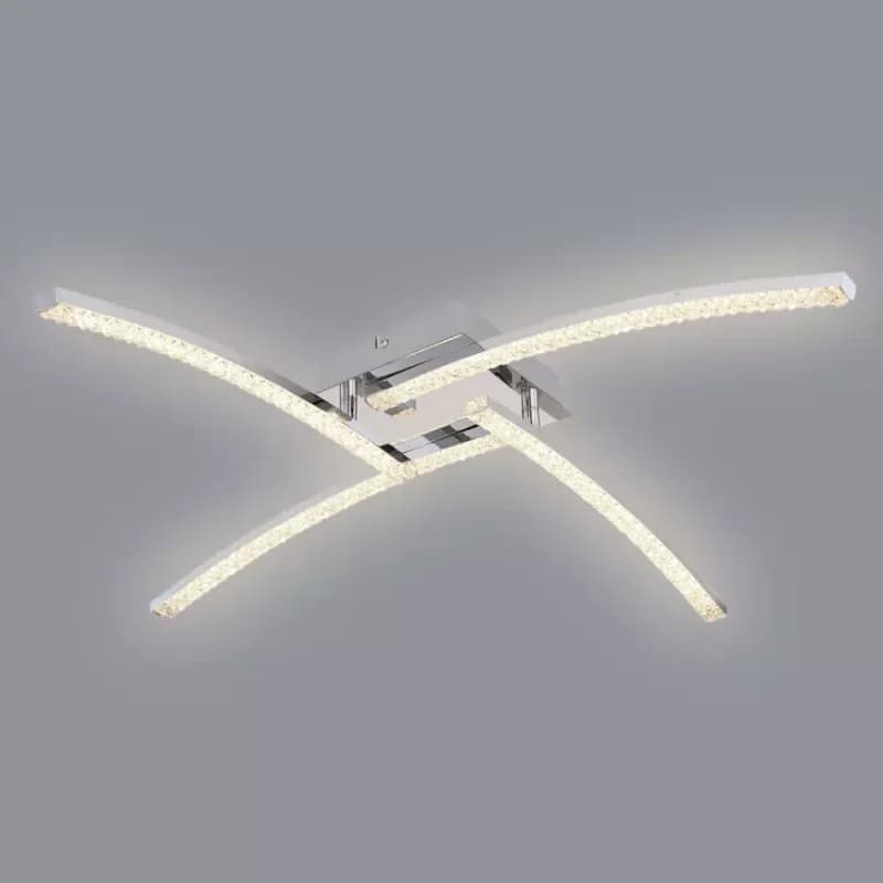 Luster 67169-24IP Strieborná PL4 1