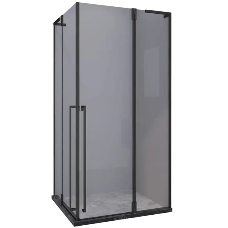 Sprchový kút štvorcový Tango 90x90x195 black 1