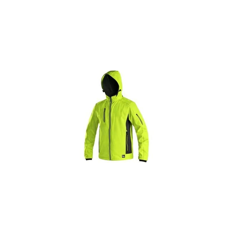 Bunda CXS DURHAM, pánska, žlto - čierna, vel. 3XL