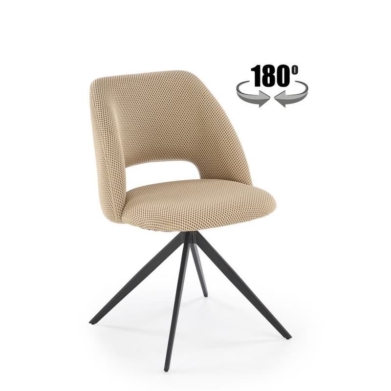 Otočné jedálenské kreslo K546 Halmar 2