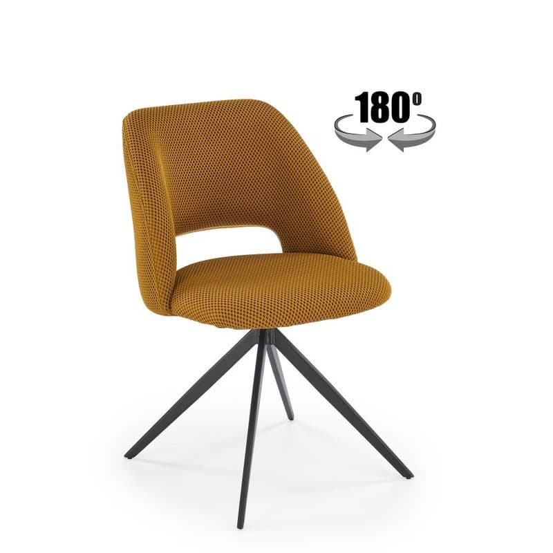 Otočné jedálenské kreslo K546 Halmar 3