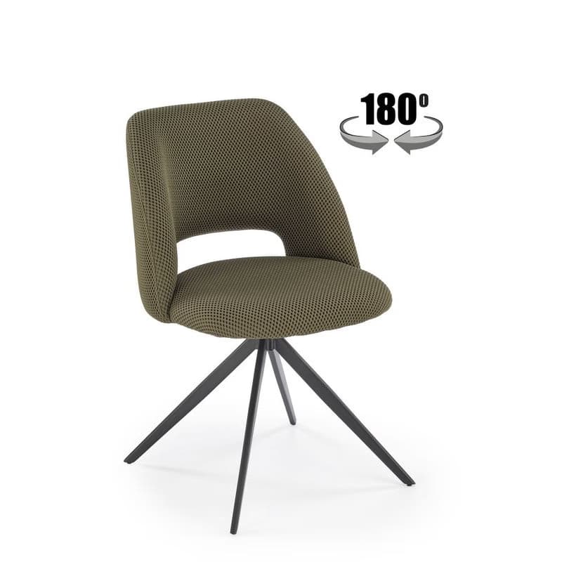 Otočné jedálenské kreslo K546 Halmar 4