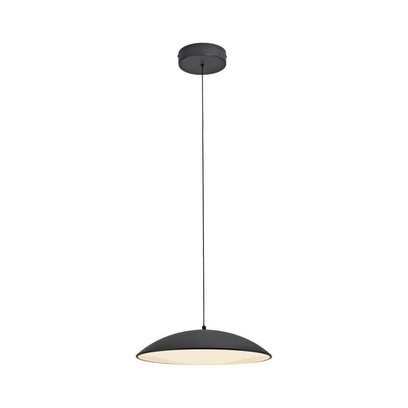 Schöner Wohnen 14606-18-LED stmievateľný závesný luster na lanku LENTE LED/17W/230V pr. 40 cm čierna 14606-18 1