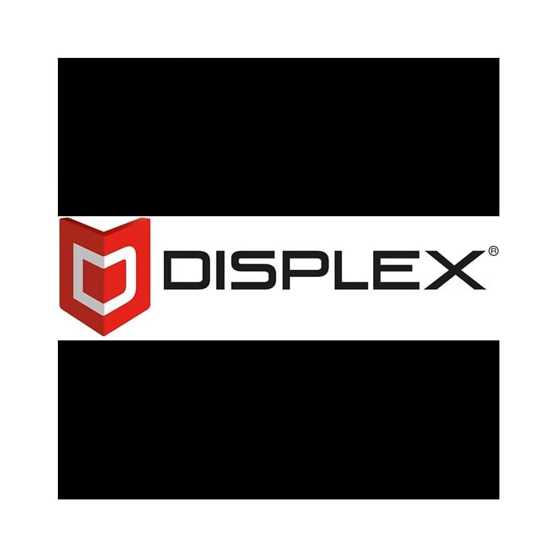 Displex 02072 chránič obrazovky a chrbta mobilného telefónu Ochranné sklo na displej smart zariadení Samsung 1 kusov