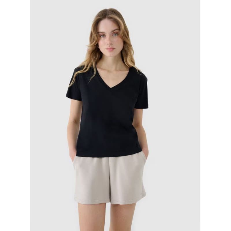 Dámske kraťasy 4F SHORTS CAS F540-83S-BEIGE 2