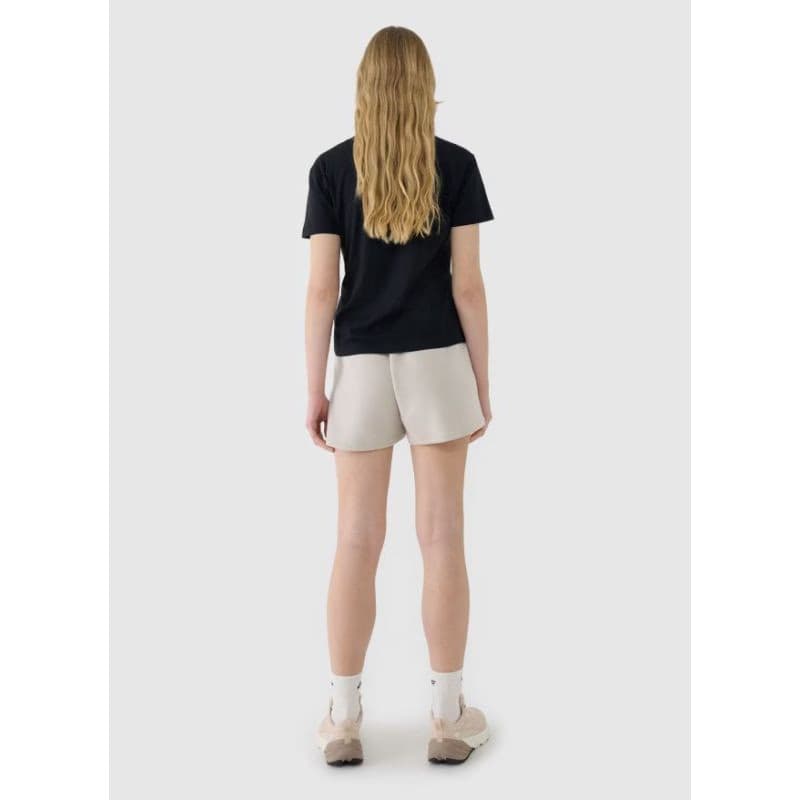 Dámske kraťasy 4F SHORTS CAS F540-83S-BEIGE 6