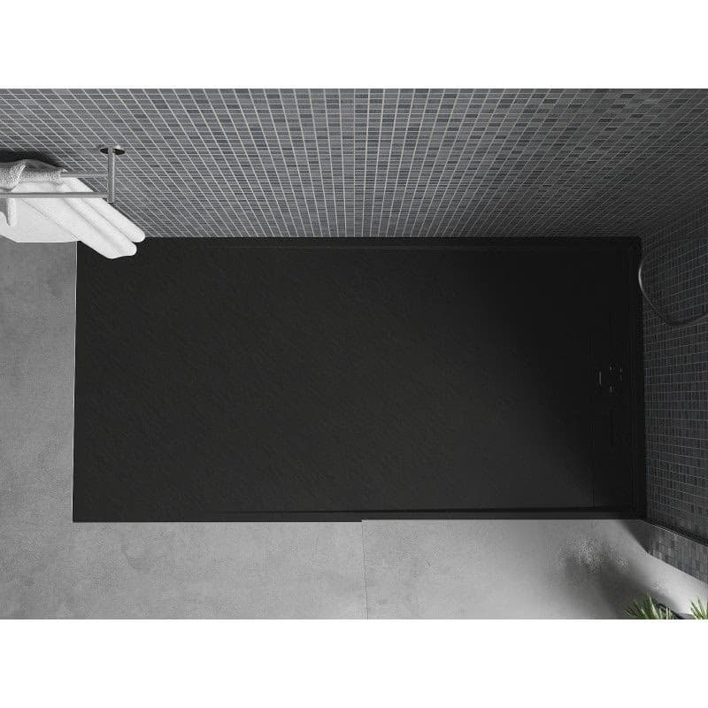 MEXEN - Amon obdĺžniková sprchová vanička SMC 170 x 90, čierna 4F709017 4