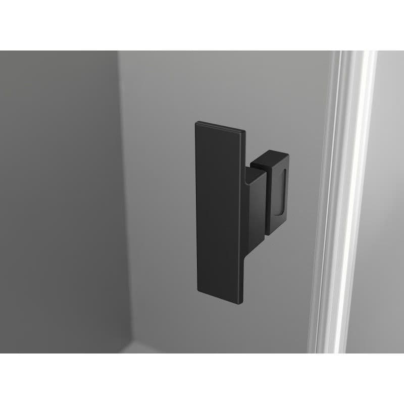 MEXEN/S - Mist HT sprchový kút dvere krídlové pravá 90 x 85, transparent, čierna 8A5T-090-085-70-00-P 4