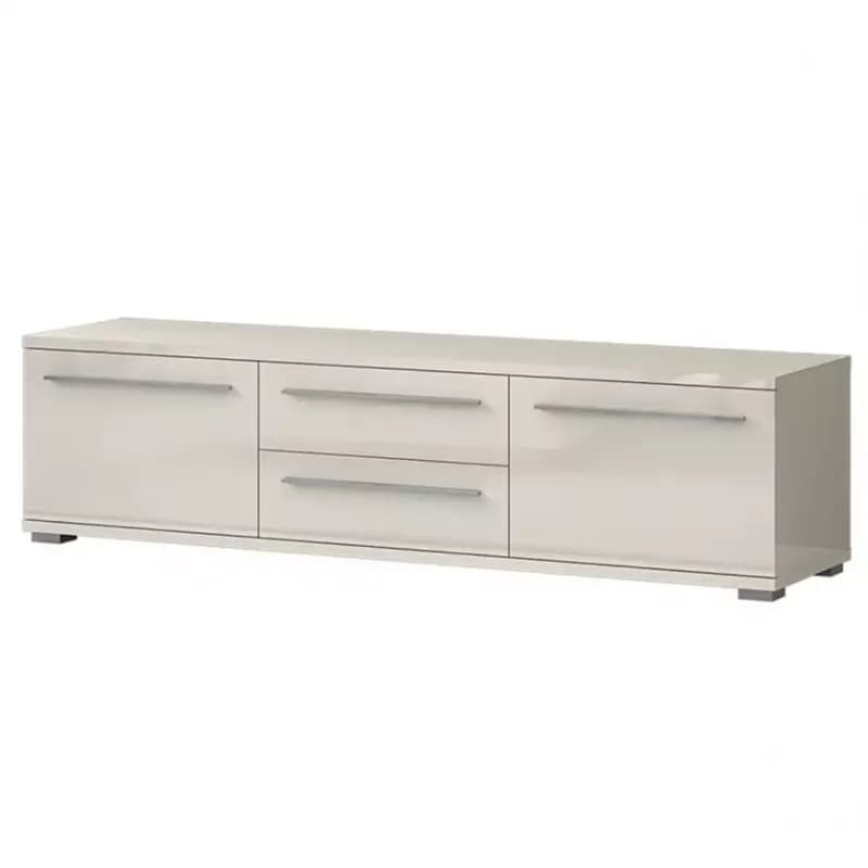 TV stolík Piano TV180-2K2F/PN-71/KA/71 lakované beige