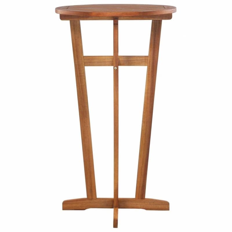 Barový stôl 60 cm z akáciového dreva 2