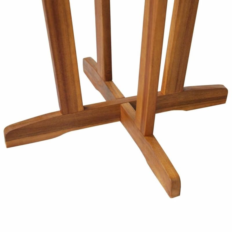 Barový stôl 60 cm z akáciového dreva 5