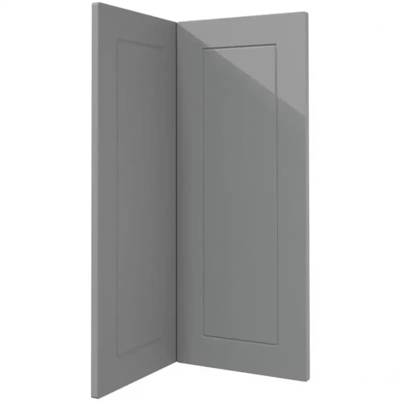 Dvierka Quantum W12/60 dust grey 1