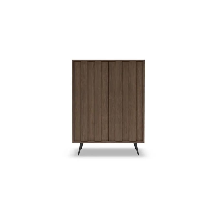 ArtLas Komoda MAARO 2D s LED osvetlením 6