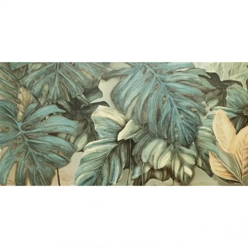 Dekor 1 Alabaster Shine Leaves B 59,8/119,8 1