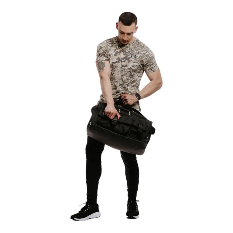 Pánske tričko s krátkym rukávom UNDER ARMOUR UA ABC CAMO SS-BRN 2