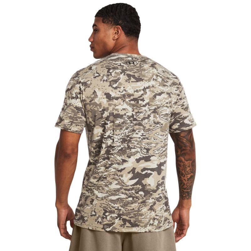 Pánske tričko s krátkym rukávom UNDER ARMOUR UA ABC CAMO SS-BRN 6