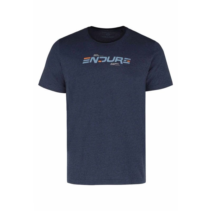 Pánske tričko s krátkym rukávom VOLCANO ENDE-600-NAVY 4