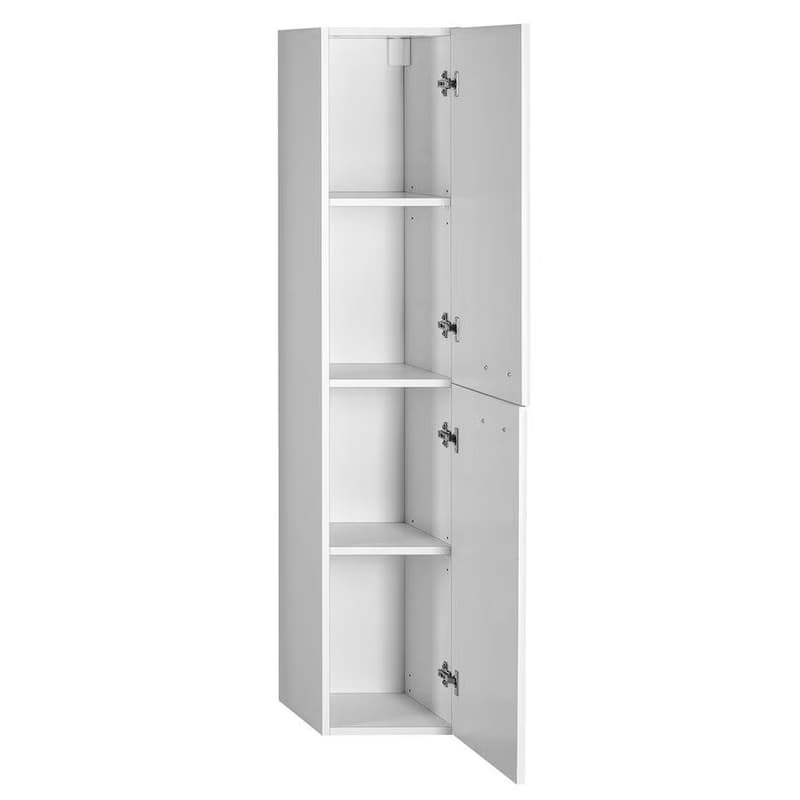 AQUALINE - ZOJA/KERAMIA FRESH skrinka vysoká 30x140x25cm, biela 51155 3