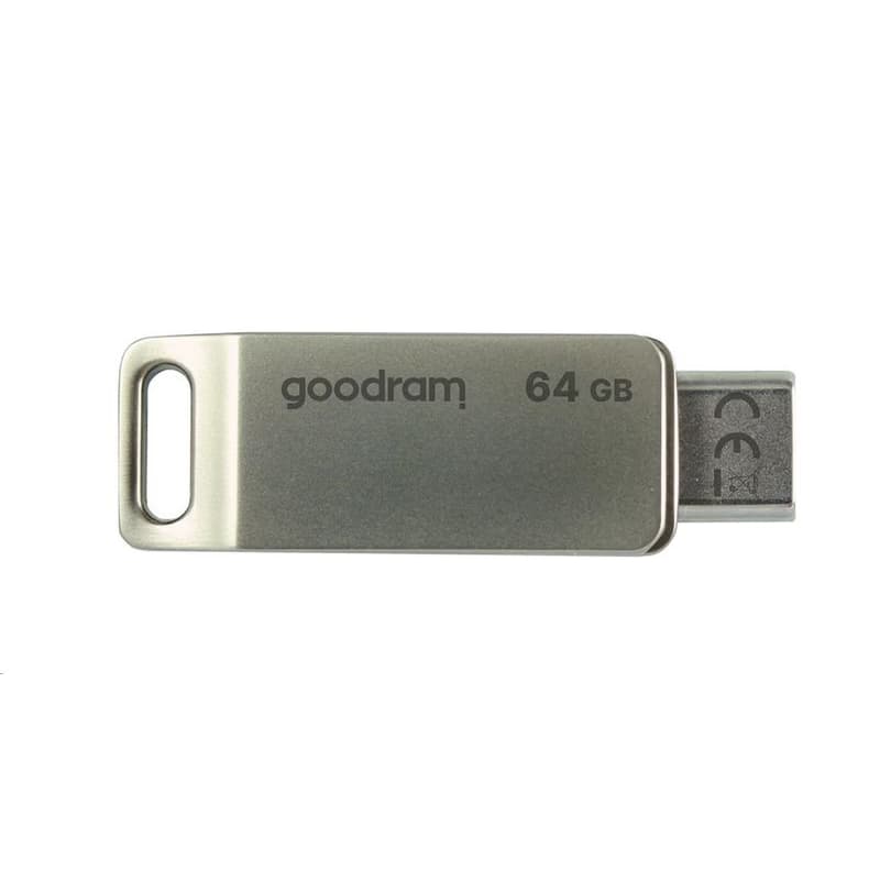 GOODRAM Flash Disk 64GB ODA3, USB 3.2, strieborná 4