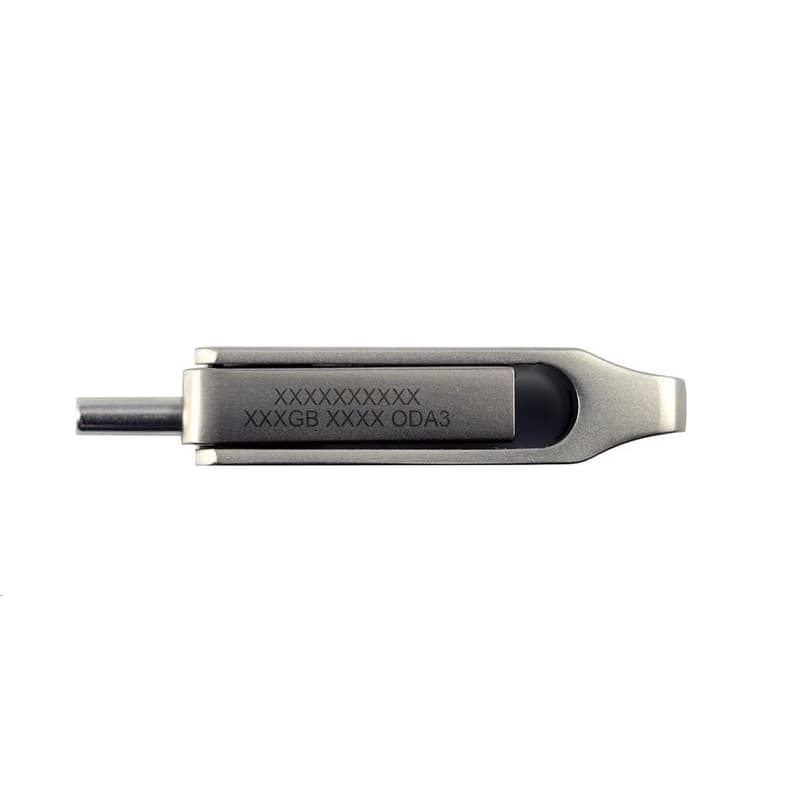 GOODRAM Flash Disk 64GB ODA3, USB 3.2, strieborná 5
