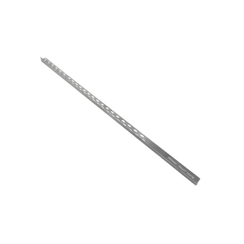 BESCO - Spádová lišta NEO - chróm - Farba - Chróm, Materiál - Nerez, Rozmer A - 150, Variant - Pravá ZLLSN150PCH 1