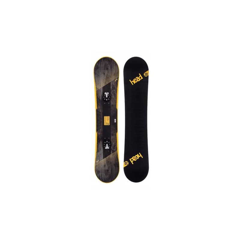 Juniorský snowboard HEAD FLOCKA LFW 3.0 4D JR yellow