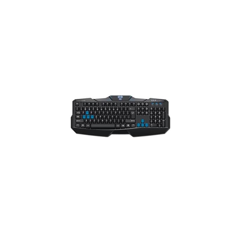 E-blue Cobra EKM746 klávesnica káblová (USB) CZ/SK, čierna, DOPREDAJ