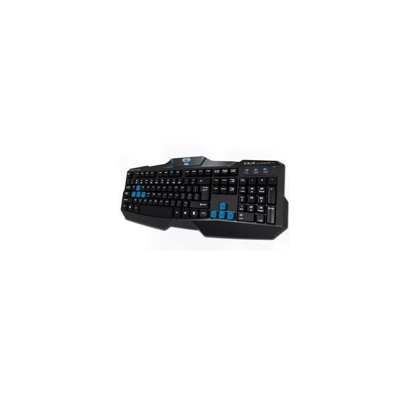 E-blue Cobra EKM746 klávesnica káblová (USB) CZ/SK, čierna, DOPREDAJ 2