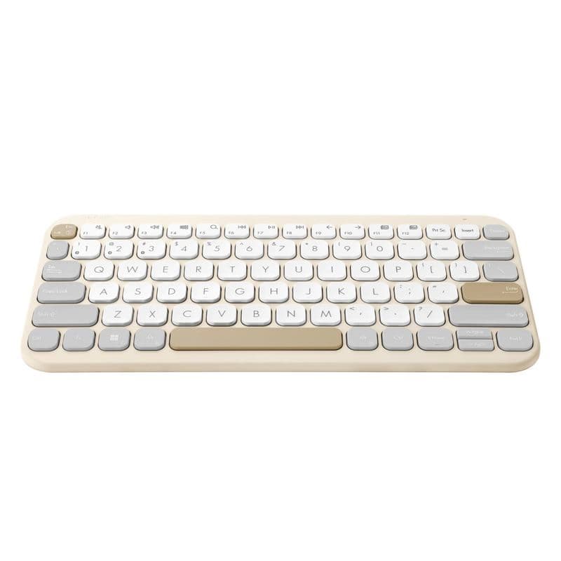 ASUS Marshmallow Keyboard KW100/Bezdrôtová Bluetooth/SK-SK layout/Béžová 1