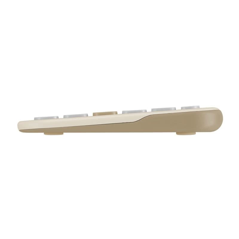 ASUS Marshmallow Keyboard KW100/Bezdrôtová Bluetooth/SK-SK layout/Béžová 5