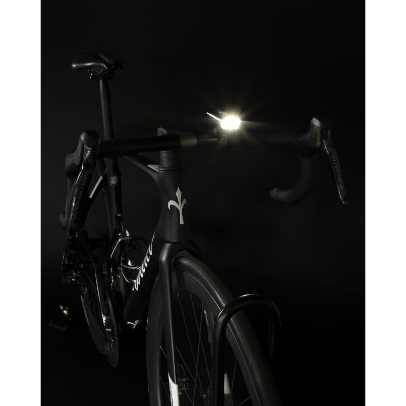 Svetlo na bicykel FORCE FUTURO USB set 4