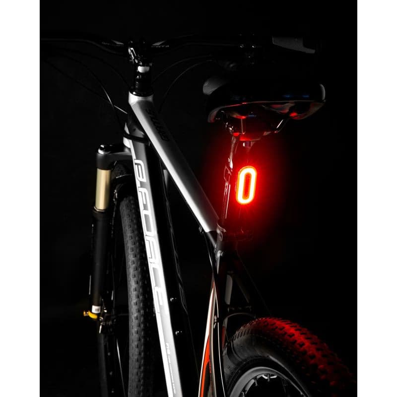 Svetlo na bicykel FORCE FUTURO USB set 5