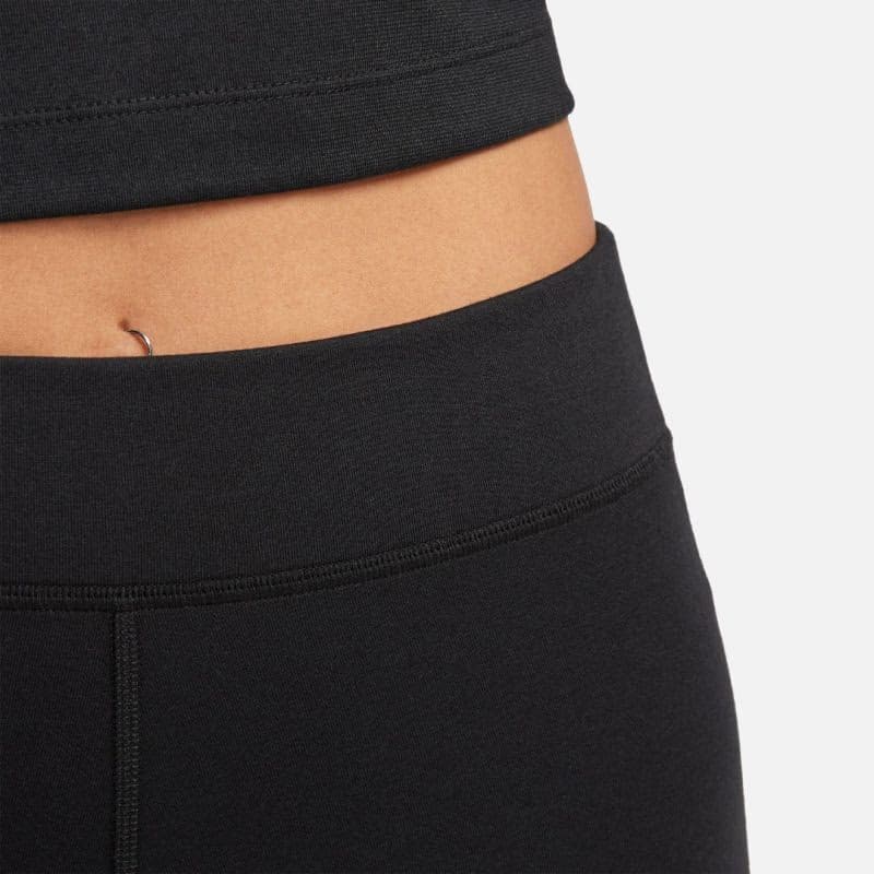 Dámske legíny NIKE W NSW NK CLSC GX HR TIGHT FTRA BLACK WHITE 3