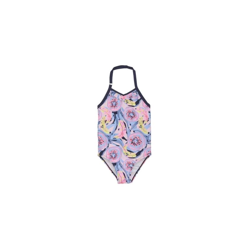 Dievčenské plavky COLOR KIDS Swimsuit, AOP, cherry blossom 1