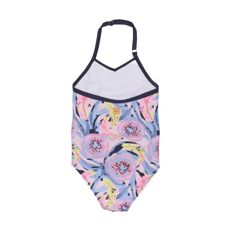 Dievčenské plavky COLOR KIDS Swimsuit, AOP, cherry blossom 2
