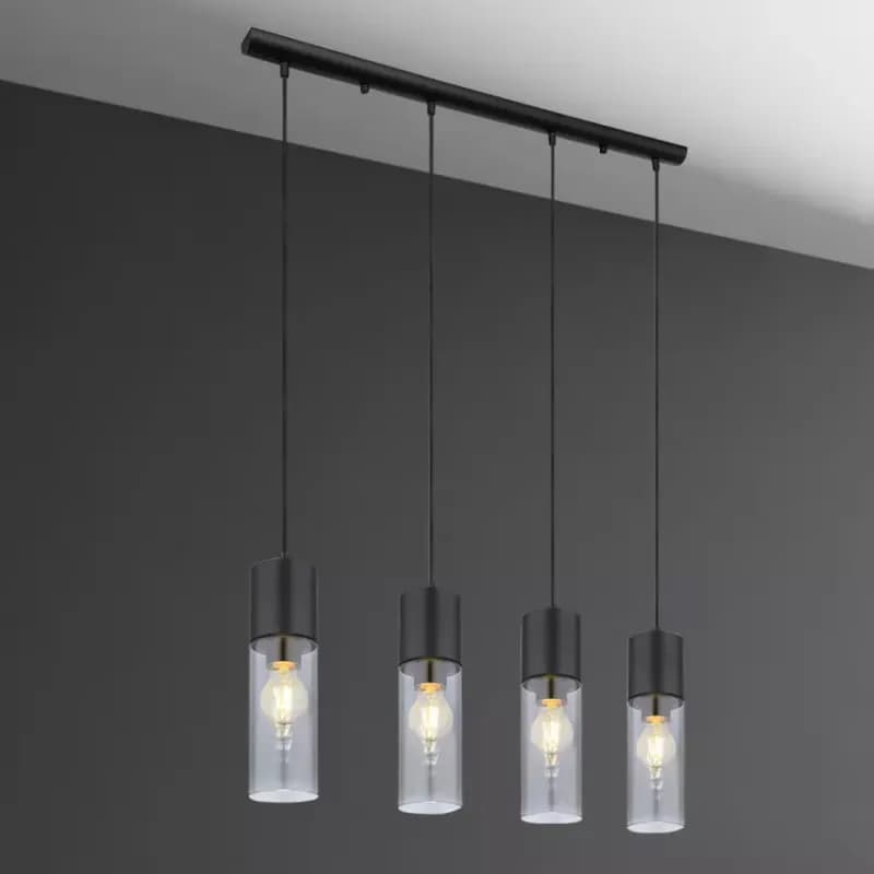 Luster 21000-4HB smoke LW4 1