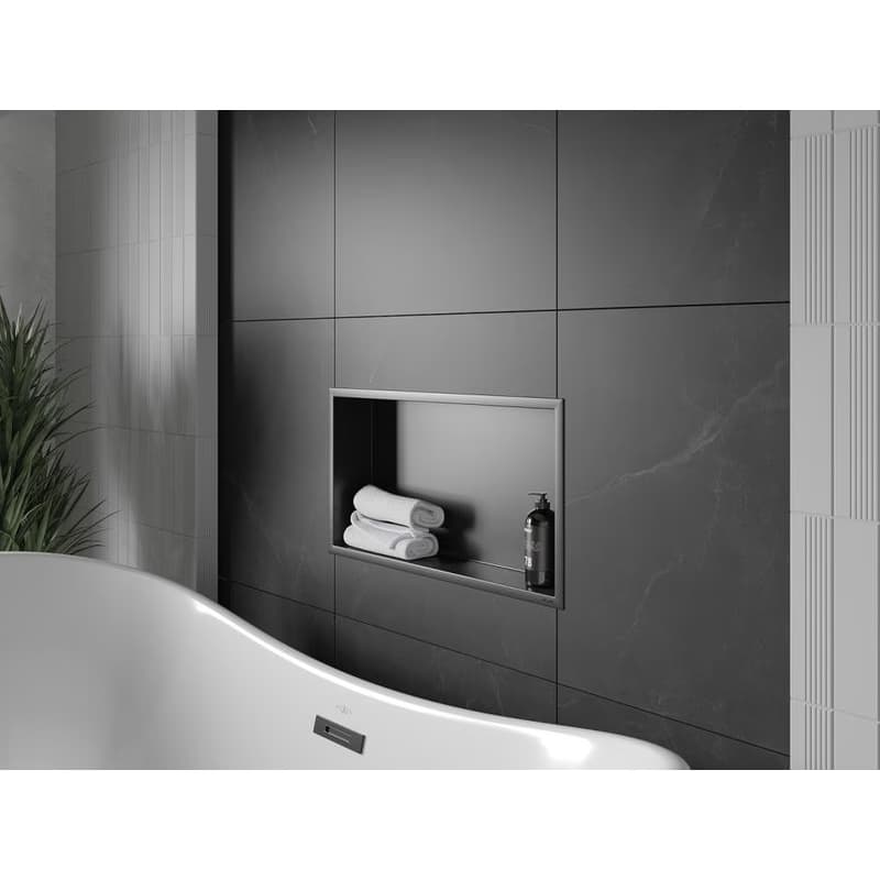 MEXEN - X-Wall-R modul pre vstavanie do steny 60 x 30, čierna 1970603010 2