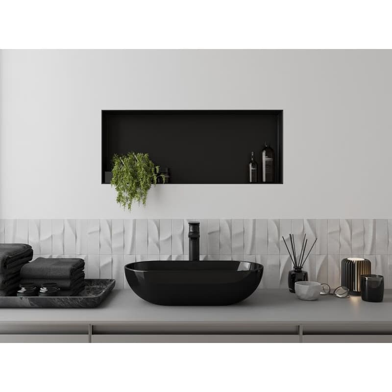 MEXEN - X-Wall-R modul pre vstavanie do steny 60 x 30, čierna 1970603010 5
