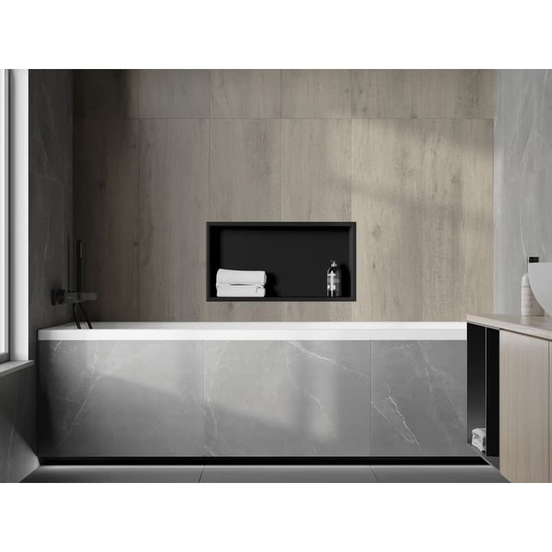 MEXEN - X-Wall-R modul pre vstavanie do steny 60 x 30, čierna 1970603010 6